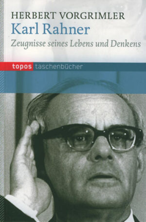 Dieser Band bietet einen Überblick über das Leben und Denken Karl Rahners (1904 bis 1984), eines der bedeutendsten Theologen der zweiten Hälfte des Jahrhunderts. Herbert Vorgrimler, der mit Karl Rahner in langjähriger Freundschaft verbunden war, erläutert mit Hilfe von Dokumenten und Briefen seine unermüdliche Arbeit und kirchliches Engagement. Insbesondere wird seine Rolle auf dem Zweiten Vatikanischen Konzil beleuchtet. Dieser Band zeigt die Aktualität des Denkens und der Spiritualität Karl Rahners.