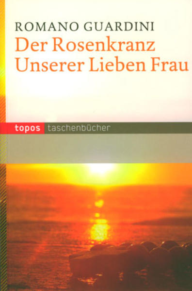 Romano Guardini erschließt uns jene Gebetsform, aus der Generationen von Gläubigen gelebt haben: den Rosenkranz. Die Wiederholung derselben Worte und der Rhythmus des Atems sind die äußere Stütze für das Verweilen in der Nähe Gottes. Aus der Perspektive Marias betrachtet der Beter das zentrale Heilsgeschehen, das Geheimnis der Menschwerdung Gottes. An eine grundlegende geistliche Einführung sind kurze theologische Auslegungen der einzelnen Gesätze und praktische Hinweise zur Einübung in diese Form des Betens angeschlossen.