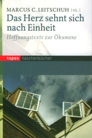 Die Sehnsucht nach der Einheit der Christen ist groß. In diesem Band schreiben Theologen, Bischöfe, Politiker und Schriftsteller im Vorfeld des Ökumenischen Kirchentags 2010 in München über ihre Erfahrungen mit der Ökumene und ihre Wünsche an sie. Eine Sammlung lebendiger Zeugnisse, Gebete und Meditationen, die Mut macht: Ökumene ist möglich. Mit einem Vorwort von Bischof Wolfgang Huber und Erzbischof Robert Zollitsch sowie Texten von Norbert Blüm, Katrin Göring-Eckardt, Bischof Franz-Josef Bode, Bischöfin Maria Jepsen, Wolfgang Thierse, Jürgen Rüttgers, Bruder Paulus Terwitte, Reinhard Höppner u. v. a. m.