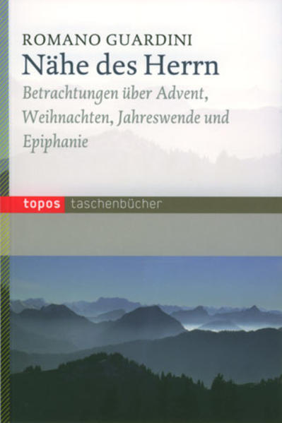 Advent, Weihnachten und der Jahreswechsel sind eine Zeit des Zu-sich-Kommens und der Besinnung. Romano Guardini bietet dafür anregende Betrachtungstexte an. Er erschließt darin die Lesungen der Advents- und Weihnachtszeit und die daraus reiche Liturgie dieser Tage. Vor allem führt er die Leser auf das Wesentliche hin: auf den wirklichen Advent, der aus dem Innern entsteht, auf das Geheimnis der Heiligen Nacht, auf die Menschwerdung Gottes, die nichts so lässt, wie es ist.