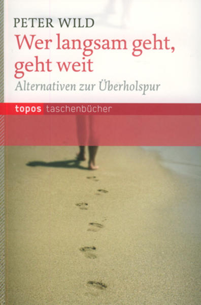 Zeit ist Geld, Zeit ist knapp, Zeit muss gespart werden. Hektik und Stress sind gesellschaftlich toleriert, nur wer Stress hat, ist wer. Doch immer mehr Menschen wollen aussteigen aus diesem Wettlauf gegen die Uhr und suchen nach gesünderen, verlangsamten Lebensformen. Aufgrund langjähriger Erfahrungen aus der eigenen Meditationspraxis und als Kursleiter entwickelt Peter Wild Alternativen zur Überholspur und weist Wege der Entschleunigung. Mit Hilfe von Übungen aus der Meditationspraxis und einer bewussten spirituellen Lebensgestaltung gelingt es, den eigenen Rhythmus (wieder) zu finden.