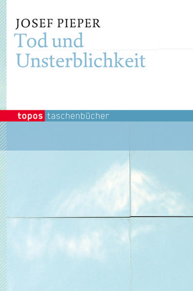 Was geschieht, wenn ein Mensch stirbt? Ist der Tod wirklich das Ende der menschlichen Existenz? Was heißt „Unsterblichkeit der Seele“? Wie vernünftig ist es, an ein Leben nach dem Tod zu glauben? Solche Fragen sind in besonderer Weise Gegenstand philosophischen Nachdenkens. Sie gehen „aufs Ganze“, auf das Wesen des Menschen und die Tragweite der menschlichen Freiheit. Josef Pieper versteht es, in der Erörterung dieser Fragen zentrale Inhalte des christlichen Menschenbilds auf ihren Wahrheitsanspruch hin zu bedenken.