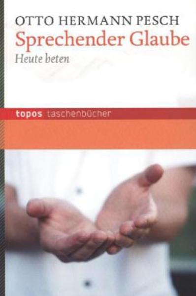 Der Glaube an einen persönlichen Gott hat im Zeitalter einer von Technik und Ökonomie beherrschten Welt seine besondere Not-und darum auch das Gebet. Otto Hermann Pesch geht daher vom Wesen des Glaubens aus und gelangt von dort zur Notwendigkeit des Gebetes als „sprechender Glaube“. Anschließend macht er praktische Vorschläge für das Beten im Alltag, das liturgische Gebet, das betrachtende Gebet und das Gebet im Leid.