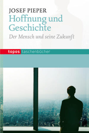 Die Zukunft beschäftigt jeden Menschen, doch wurde sie erst mit dem Christentum Gegenstand der Hoffnung. Wo fortan der Glaube an die verheißene Heilszeit schwand, traten der Glaube an die Evolution und die politischen Utopien an seine Stelle. Was aber, wenn der Hoffende sterben muss, bevor das Goldene Zeitalter da ist? Kann die Evolution Hoffnungsgrund sein? Was ist mit dem geschichtlich Bösen und den unausrottbaren Übeln der Natur? Derartige Fragen diskutiert Josef Pieper mit Blick auf Teilhard de Chardin, Ernst Bloch und Konrad Lorenz.