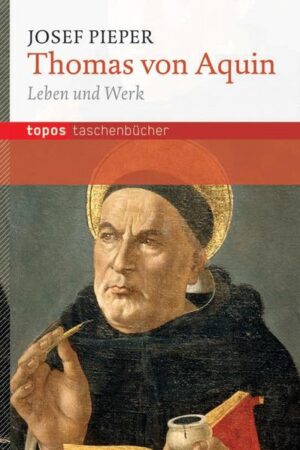 Thomas von Aquin (1225-1274) gilt als der bedeutendste Theologe des Hochmittelalters. Er war ein Mensch, dessen Verstand das Geheimnis von Gott und Welt zu erhellen vermochte und darin von unerschöpflicher Aktualität geblieben ist. Für Josef Pieper verkörpert er wie kein anderer das „Prinzip des christlichen Abendlandes: Weltverpflichtung in eins mit der Offenheit für den überweltlichen Anruf“. Piepers Einführung in Leben und Werk zeichnet auf spannende Weise das Bild eines bedeutenden Denkers in seiner Zeit.