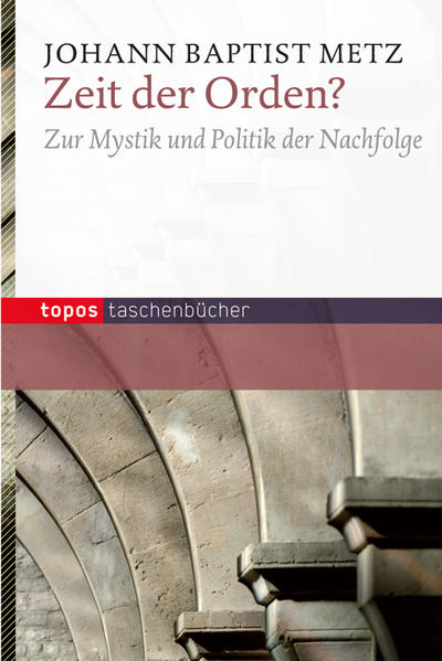 Die Nachfolge Jesu ist das entscheidende Stichwort für jede christliche Existenz. Im Lauf der Kirchengeschichte waren es die Ordensgemeinschaften, die gegenüber einem allzu angepassten Christentum die „gefährliche Erinnerung“ an dessen Ursprünge wachhielten und zu einer prophetischen Kraft innerhalb der Kirche selbst wurden. Dieses Buch ist allerdings nicht nur eine Anfrage an das Ordensleben heute, sondern eine grundlegende Besinnung darauf, was Nachfolge Jesu unter den Bedingungen der Gegenwart heißt.