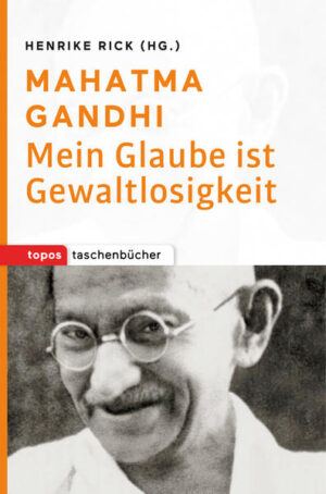 Ein unbedeutender Rechtsanwalt aus Indien zwang das weltbeherrschende britische Empire in die Knie. Kaum einer hat den Geist der Bergpredigt so gelebt wie der Hindu Gandhi, dem man bald den Beinamen Mahatma, die große Seele, gab. Die Quelle, aus der er seine Kraft schöpfte, war ein humanistischer Glaube, der alle Religionsgrenzen überstieg. Henrike Rick porträtiert Gandhi einfühlsam, lässt ihn aber vor allem selbst zu Wort kommen. Seine Texte sind bis heute inspirierend und ermutigend im Kampf um eine gerechte und friedliche Welt.