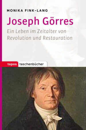 Joseph Görres ist eine herausragende Gestalt des deutschen Katholizismus. In seinem bewegten Leben spiegelt sich aber auch die Zerrissenheit seiner Zeit. Von den Idealen der Franzosischen Revolution begeistert, wird Görres bald zum Vordenker eines politischen Katholizismus und zum Verfechter der Ideen der Romantik. Auf vielen Wissensgebieten, von den Naturwissenschaften bis zur Geschichte und Philosophie, hat er Erstaunliches geleistet. Kampfgeist, Mystik und Poesie bilden in diesem Leben eine bewundernswerte Einheit.