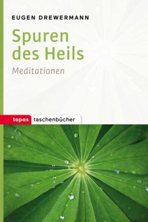 Heilsein und Ganzsein-das ist es letztlich, wonach wir Menschen uns sehnen. Eugen Drewermann deckt auf, was wir wirklich brauchen: Zuwendung und Vergebung. Einfühlsam lenkt er uns auf diese „Spuren des Heils“, auf denen die Frohe Botschaft Jesu ein zuverlässiger Kompass ist.