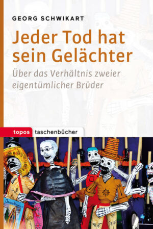 Lachen und Tod sind scheinbar die größten Gegensatze, aber bei näherem Hinsehen ein recht seltsames Bruderpaar. Georg Schwikart, der selber lange als Trauerredner tätig war, schöpft aus einem unglaublich reichen Fundus: aus dem Anekdotenschatz berühmter und unbekannter Zeitgenossen, aus dem Witz, aus dem Liedgut, aus Literatur und Film und nicht zuletzt aus selbst Erlebtem. Er zeigt, dass Humor und Lachen typisch dafür sind, wie Menschen mit der brutalen Tatsache des Todes fertig werden, wie sie ihn ins Leben hereinholen und-wenigstens vorläufig-besiegen können. Und wenn die Christen recht haben mit ihrer Osterbotschaft, dann ist auch klar, wer zuletzt lacht!