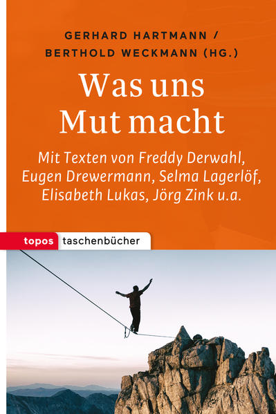 Als Frank-Walter Steinmeier von der Bundesversammlung zum deutschen Bundespräsidenten gewählt wurde, rief er in seiner ersten Rede den Delegierten zu: „Lasst uns mutig sein!“ Was macht uns aber mutig, und vor allem wer kann uns Mut geben? Antworten auf diese Fragen finden sich in Texten bekannter Autoren sowie über bekannte Persönlichkeiten in topos-Bänden, wie Freddy Derwahl, Hanna-Barbara Gerl-Falkovitz, Martin Luther, Reinhold Messner, Jörg Zink, Elisabeth Lukas u.a. Mit einem Verzeichnis der seit 2011 erschienenen Topos-Bänden.