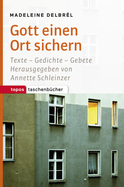 „Mystikerin der Straße" und Pionierin des christlichen Glaubens in einer säkularisierten Welt wird Madeleine Delbrêl genannt. Sie hat mit ihrem Leben bezeugt, dass man auch heute noch aus der Kraft des Evangeliums heraus die Welt gestalten kann. In diesem Band sind ihre prägnantesten Texte zusammengestellt. Eine kurze Biografie, einleitende Kommentare und vor allem die unterschiedlichen Originaltexte lassen eine faszinierende Frau erkennen, der es gelang, als Christin den Dialog mit Menschen ihrer Zeit zu suchen.