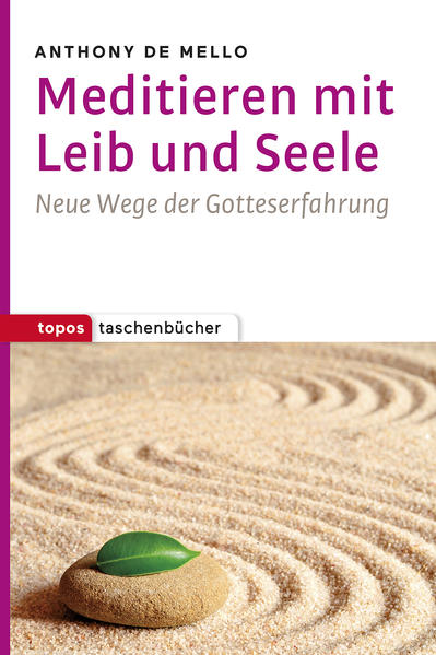 Der weltbekannte indische Jesuit Pater Anthony de Mello stellt in diesem Buch Wahrnehmungs-, Fantasie- und Andachtsübungen vor, durch die sich mit Leib und Seele das Bewusstsein für Gottes Gegenwart schärfen lässt. Für die vielfältigen Einheiten hat der erfahrene Meditationsleiter die kontemplativen Methoden des Buddhismus und Hinduismus mit den geistlichen Übungen des heiligen Ignatius von Loyola verbunden. Die Einheiten eignen sich für die Gruppe und den Einzelnen und erschließen auf ganzheitliche Weise neue Wege der Gotteserfahrung. Ein Klassiker der Meditation, der in zahlreiche Sprachen übersetzt worden ist.