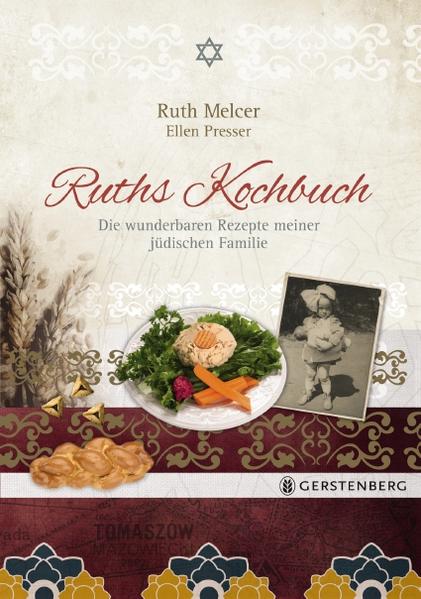 Lechaim! Aufs Leben! "Unser Erbe sind die Geschichten, die Anekdoten und die Tradition. Und viele unserer Traditionen sind eng mit dem Essen verknüpft, besonders an Feiertagen. Deshalb habe ich die Rezepte, die mir durch meine Familie überliefert wurden, aufgeschrieben", sagt Ruth Melcer, die aus der polnischen Stadt Tomaszów Mazowiecki stammt, wo bis 1939 etwa 13.000 Juden lebten. Die authentischen Familienrezepte in diesem Buch sind mit Erinnerungen und Geschichten verwoben, die Ellen Presser in Kooperation mit Ruth Melcer verfasst hat. Neben wohlschmeckenden Rezepten wie gehackter Leber, Hühnersuppe, Kalbsbrust und Blaubeertaschen erfährt der Leser Wichtiges über die jüdische Kultur und die jüdischen Bräuche. Stimmungsvolle Illustrationen und Familienfotos beschwören eine vergangene Welt, in der Eines zum Glück überdauert hat: wunderbares Essen!