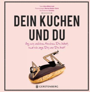 Was wäre, wenn man Ihr psychologisches Profil nach Ihrem Lieblingskuchen erstellen würde? Sie sind dem Erdbeertörtchen verfallen? Dann sind Sie sehr nostalgisch veranlagt. Zitronentarte ist Ihnen lieber? Ja, natürlich, welcher Schwung! Eine Vorliebe für Schweinsohren? Hüten Sie sich vor Faulheit... Mit den witzigen und unkonventionellen Texten, den schicken und appetitanregenden Fotos, den schelmenhaften Illustrationen und, nicht zu vergessen, den leckeren Rezepten wird Sie dieses Buch süchtig machen!