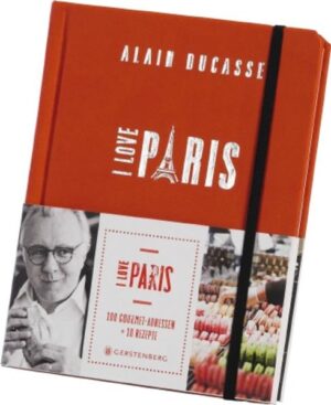 In diesem schicken Führer präsentiert der Sternekoch mit launigen Texten 100 Orte in Paris, an denen man leckere Sachen kaufen, verkosten oder genießen kann. Von der urigen Brasserie über den besten Baguettebäcker bis zum edlen Gourmettempel: Hier ist für jeden Geschmack und Geldbeutel etwas geboten.