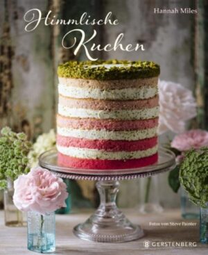 Hannah Miles wird in England die "Königin der Kuchen" genannt. In diesem Buch präsentiert sie 60 köstliche Backrezepte für Geburtstage, Hochzeiten und andere besondere Anlässe. Der Grundteig ist stets gleich, unterschiedlich sind nur die Anzahl der Eier und die Zutaten, mit denen der Teig aromatisiert und gefärbt wird. Das Tolle dabei: die Dekoration ist saisonal und besteht aus Blüten, frischen Beeren oder Nüssen! Ob Rosentorte mit Lokum, Pistazientorte, Karamelltorte, Petit fours, Zitronen-Baiser-Torte oder Limetten-Charlotte - hier findet jeder Backfreund garantiert sein Lieblingsrezept!