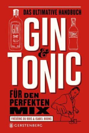 Gin und Tonic sind heute eine fast schon zwangsläufige Verbindung, und der Boom der Tonic-Sorten beweist, dass dieser Trend noch lange nicht ausgereizt ist. Aber welches Tonic passt zu welchem Gin, welche Garnitur rundet den Drink perfekt ab? Gurke oder Limette oder keines von beiden? Woher rührt der momentane Hype um den Cocktail, und wer hat Gin eigentlich erfunden? Diese und viele andere Fragen beantworten in diesem Buch der Gin-Experte Frédéric Du Bois und die Foodjournalistin Isabel Boons. Sie präsentieren mehr als 400 Gin-Sorten und 50 Tonics aus aller Welt und empfehlen jeweils die ideale Kombination. Ein einzigartiges Nachschlagewerk für Kenner und Freunde von Gin & Tonic!