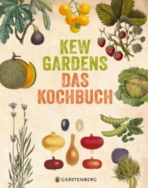 Gemüse und Obst aus Europa, Asien, Afrika, Nord- und Südamerika: Die Mitarbeiter der Kew Gardens müssen nur in eines ihrer zahlreichen Gewächshäuser gehen und können sofort die leckersten Gerichte zaubern. Die Rezepte in diesem Buch sind nach dem jeweiligen Ursprungsland der Zutaten geordnet und spiegeln die jeweilige typische Landesküche wider. Mit vielen Informationen über die Geschichte und Entdeckung der Vitaminlieferanten. Die prächtigen Illustrationen aus den Archiven des Königlichen Botanischen Gartens werden durch das moderne Design ideal in Szene gesetzt. Ein Augen- und Gaumenschmaus für Genießer!