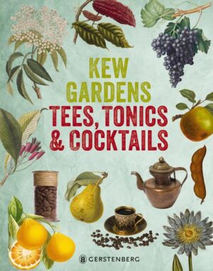 Ein engagiertes, passioniertes Expertenteam präsentiert in diesem Buch leckere Getränkerezepte mit Obst und Kräutern aus den berühmten Gewächshäusern der Kew Gardens. Hier finden Sie vitaminreiche Smoothies, leckere Eistees, erfrischende Limonaden, wärmende Grogs und sogar ein Rezept für Cider! Mit neun Essays über die Kulturgeschichte verschiedener Trinkgewohnheiten. Prächtig illustriert mit historischen Abbildungen aus den Archiven des Königlichen Botanischen Gartens, die in ein frisches, modernes Design integriert wurden.