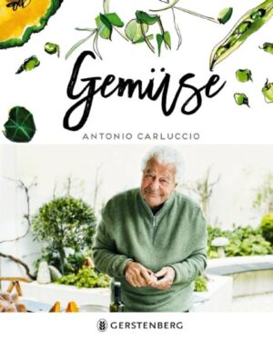 Hier kommen Italienfreunde und Gemüseliebhaber auf ihre Kosten: In über 120 Rezepten präsentiert Altmeister Antonio Carluccio charmant, welche Köstlichkeiten man aus Vitaminlieferanten zaubern kann. Salate, Pasta, Aufläufe, Suppen, Risotto, Marmeladen und Eiscreme, die Palette ist äußert vielfältig und wird gelegentlich durch Fleisch oder Fisch ergänzt. Dabei werden Herkunft, Saison und Zubereitungsmöglichkeiten jeder Gemüseart liebevoll erklärt, natürlich mit Schwerpunkt auf italienischer Kochkunst, die Carluccio unnachahmlich beherrschte. Ein Genuss für Italienfans!