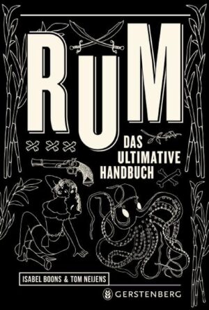 Keine andere Spirituose tritt so rebellisch auf wie Rum. Er hält sich nicht an Regeln, will nicht kommandiert werden und macht alles nach eigenem Ermessen. Kein Wunder, dass dieser Teufelskerl unsere Herzen erobert hat! Es ist fast unmöglich, Rum auf einen einzigen Nenner zu bringen, doch in diesem Buch wird er so gut wie möglich kategorisiert. Hier werden 50 unvergleichliche Rumsorten präsentiert, darunter einige Premium-Marken. Anschließend gehen wir zum Test über. Pur und in Cocktails - unser Protagonist ist dabei immer der Rum. Zum Schluss stürzen wir uns ins Nachtleben und genießen gleich doppelt - Rum und Zigarren!