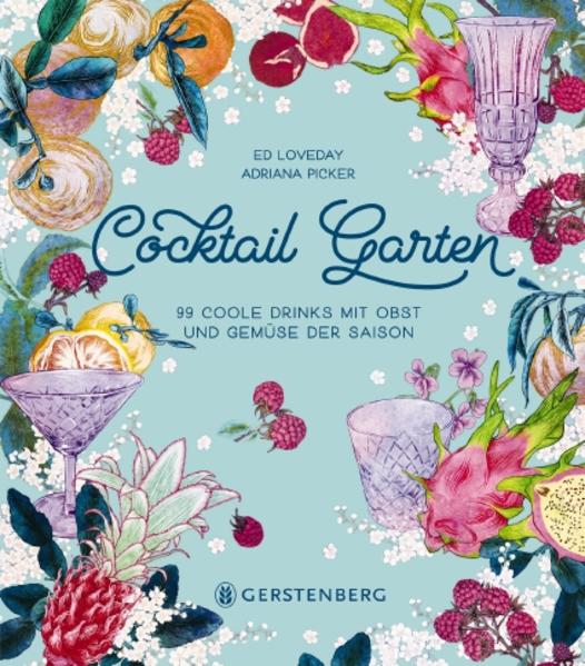 Willkommen im Cocktail-Garten, lieber Leser. Öffnen Sie dieses Buch und lassen Sie sich von den Aromen der Jahreszeiten, kombiniert mit feinem Alkohol, inspirieren. Genießen Sie einen Beeren-Cobbler an einem langen Sommertag