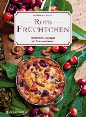 Erdbeeren, Himbeeren, Brombeeren, rote und schwarze Johannisbeeren, Heidelbeeren, Kirschen - diese Schätze der Natur verarbeitet Frédéric Cassel in 70 herrlichen Rezepten, von der originalen Charlotte über sahnige Schichttorten, klassische Obstkuchen, Macarons und Pralinen bis hin zu vollmundigen Konfitüren. Besser kann man die Farben und Aromen des Sommers nicht einfangen. Ein echtes Vergnügen für Schleckermäuler!