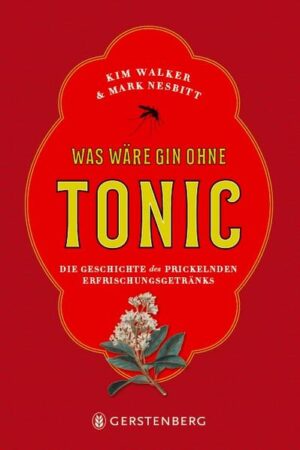 Wussten Sie, dass Tonic ursprünglich als verdauungsförderndes Getränk genossen wurde? Und dass Chinin, das für den bitteren Geschmack im Tonic sorgt, einst mit Brandy, Rum oder Wein gemischt wurde, und nicht mit Gin, wie viele glauben? Die Autoren Kim Walker und Mark Nesbitt schildern die spannende Geschichte des perlenden Erfrischungsgetränks - von der Entdeckung Chinins, das aus der Rinde des Chinarindenbaum gewonnen wird und das bereits die dortigen Ureinwohner als fiebersenkendes Mittel einsetzten, bis zum ersten Gin Tonic, der von Soldaten des Britischen Empire gemixt wurde. Der Drink ist heute enorm populär, und es sieht nicht danach aus, als ob Gin Tonic jemals wieder aus der Mode käme.