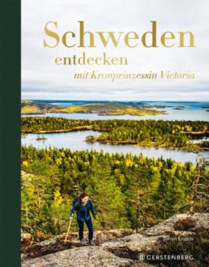 Zwei Jahre lang wanderte Kronprinzessin Victoria von Schweden durch alle heimischen Provinzen, um die einzigartige Schönheit ihres Landes auf Schusters Rappen und in verschiedenen Jahreszeiten zu erleben. Das Ergebnis ist ein prachtvoller Bildband, der zugleich als Wanderführer dienen kann. Hier präsentiert sich das Sehnsuchtsland im Norden von seiner besten Seite! Johan Erséus ist ein renommierter Journalist, Übersetzer und Autor. Er begleitete Kronprinzessin Victoria auf ihrer Wanderung durch Schweden und hielt ihre Eindrücke und Erfahrungen fest.