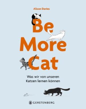 Wer weiß schon, wann wir zum ersten Mal dem Zauber der Katzen erlagen, doch eins ist sicher, er dauert bis heute an. Wir sehen sie an. Wir spielen mit ihnen. Wir lassen sie in unser Haus und, wichtiger noch, in unser Herz. Und wir können viel von ihrem Umgang mit dem Leben lernen. Ihre Attitüde und ihr Talent, den Tag zu nutzen, sind großartige Beispiele dafür, wie man aus jedem Moment das meiste herausholt. Ist Ihnen schon mal aufgefallen, dass Katzen stundenlang ins Leere starren können? Unsere Miezen kennen wie Buddha das Geheimnis des inneren Friedens. Sie leben im Augenblick, öffnen ihren Geist und nehmen ihre Umgebung wahr. Darin sollten wir es ihnen gleichtun. In diesem augenzwinkernden Ratgeber sind alle wunderbaren Eigenschaften des samtpfötigen Vierbeiners versammelt, charmant illustriert von Marion Lindsay.