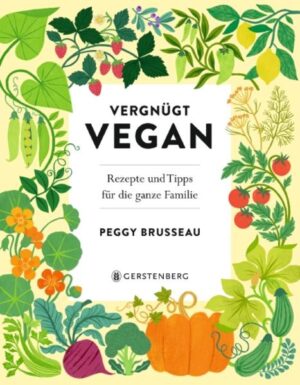 Die Autorin Peggy Brusseau ist seit über 30 Jahren Veganerin, sie hat in dieser Zeit zwei Kinder großgezogen und unzählige Menschen beraten, die gerne ihren Ernährungsstil verändern möchten. Bekomme ich ausreichend Proteine? Was mache ich, wenn mein Partner nicht auf Fleisch verzichten möchte? Riskiere ich Mangelerscheinungen bei meinen Kindern? In diesem Buch beantwortet Peggy Brusseau viele Fragen rund um das Thema vegane Ernährung. Sie präsentiert über 100 einfache, leckere Rezepte, die sie viele Male ausprobiert hat, und beweist, dass man die Familie rund um die Uhr, vom Frühstück über Mittagessen bis hin zu Abendessen und festlichen Anlässen problemlos vegan versorgen kann. Mit über 100 Fotos.