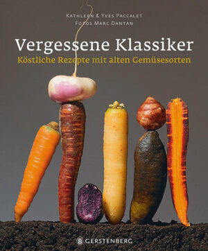 Topinambur, Mangold, Schwarzwurzel, violette Karotte und Kartoffel, Ochsenherztomate, Knollenziest und Rote Bete - all diese Schätze der Natur sind zu Unrecht in Vergessenheit geraten. Dieses Buch lässt Sie alte Gemüseraritäten wiederentdecken und liefert mühelos nachvollziehbare Rezepte, die deren unvergleichlichen Geschmack optimal zur Geltung bringen. - Über 50 Gemüseraritäten - 125 leckere Rezepte - Ausführliche Warenkunde mit genauer Handelsbezeichnung, Tipps für Lagerung und Verwendung in der Küche - Serviceteil mit 25 Bezugsadressen für alte Gemüsesorten und das Saatgut dafür.