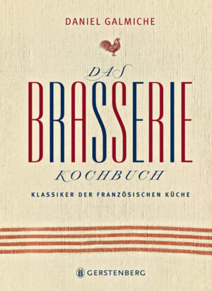 Vom Käsesoufflé bis zur Entenrillettes, von der Bouillabaisse bis zur Tarte Tatin - hier finden Sie all die berühmten Gerichte, die wohl jeder kennt. Vielen dieser Klassiker hat Daniel Galmiche seinen unverwechselbaren Stempel aufgeprägt. In dieser fantastischen Rezeptauswahl gesellen sich ein fruchtiger Risotto, Moules marinières mit Zitronengras und Chili und eine Crème caramel mit Kaffee zur traditionellen Zwiebelsuppe, zu Cassoulet und Boeuf bourguignon. Und das Schönste daran ist: Man merkt diesem Kochbuch nicht an, dass es ein Sternekoch verfasst hat. Es ist klar, einfach und verständlich geschrieben und enthält eine Fülle anregender Rezepte, mit denen Sie sich im Nu eine französische Brasserie nach Hause holen können.