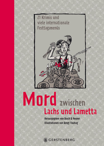 St. Patrick's Day, Pessach, Halloween, Weihnachten - diese idyllischen Feiertage mit dem sie begleitenden Schlemmermahl liefern das ideale Szenario für einen deftigen Mord. 20 Autoren aus aller Welt, unter ihnen Larry Block, Carmen Iarrera, Ann Granger, Susanne Mischke und Virginie Brac, zeigen, wie zwischen Bliniröllchen mit Kaviar, Kaninchenrillettes und kandierten Veilchen die Spannung wächst. Die internationalen Feiertagsmenüs vereinen 130 Rezepte von einfach bis anspruchsvoll. "Das Buch liefert beides: wunderbare, internationale Menüvorschläge für jeden Festtag, dazu ein blutiges Bild von Bengt Fosshag mit passender Kriminalstory." Hamburger Abendblatt