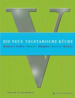 Die Zeiten, in denen fleischlose Gerichte eintönig schmeckten, sind endgültig vorbei. Die moderne vegetarische Küche lockt mit vielfältigen Rezepten, die zum Probieren anregen und unwiderstehliche Alternativen bieten. Dieses Buch versammelt sechs wichtige Zubereitungsarten, mit denen Sie herrliche Speisen zaubern können: Rohkost, Grillen, Braten, Dämpfen, Kochen und Backen. Mittels dieser Garmethoden können Sie das Beste aus den Zutaten herausholen und sich zudem ausgewogen ernähren. Verwöhnen Sie sich und Ihre Lieben z.B. mit Rote-Bete-Carpaccio mit Ziegenkäse, Parmesan-Roulade mit Kürbisfüllung oder Schokoladen-Trüffel-Torte. Bei den 185 Rezepten ist für jeden Geschmack etwas dabei!