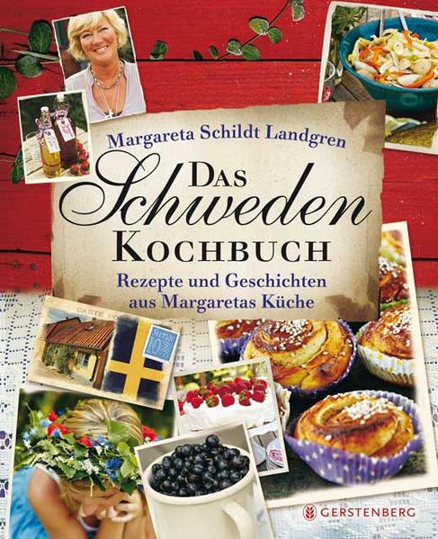 Rote Holzhäuser, blaue Seen und grüne Wälder, in denen Blaubeeren und Pilze wachsen: die Urlaubsidylle à la Bullerbü lebt! Die Schwedin Margareta Schildt Landgren hat 106 Rezepte ihrer Familie festgehalten, darunter natürlich Köttbullar und Zimtschnecken, die jedes Kind auch außerhalb Schwedens kennt und liebt. Dazu viele weitere Fisch-, Fleisch- und Nudelgerichte bis hin zu Desserts, Kuchen und leckeren Getränken. Das schwedische Jahr hat einige festliche Höhepunkte, und so erzählt die Autorin vom Lucia-Fest, von Weihnachten und dem Krebsessen im August. Dazu gibt es typische Rezepte, die sich auf die vier Kapitel Winter, Frühling, Sommer und Herbst verteilen.