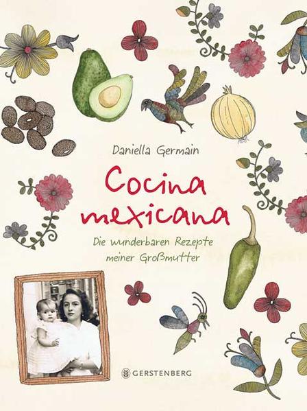 Cocina mexicana ist die Hommage der jungen australischen Illustratorin Daniella Germain an ihr mexikanisches Erbe. Seit sie zwei war, nahm ihre Mutter sie regelmäßig in ihre mexikanische Heimat mit. Dort versammelte sich die große Familie um "Abuelas" Tisch und ließ sich bei viel Gelächter das leckere Essen der Großmutter schmecken. Man feierte die mexikanischen Feste wie den Dreikönigstag und den fröhlichen Totentag miteinander und genoss dazu die typischen Gerichte. Lassen Sie sich einladen zu Garnelen nach Veracruz-Art, Hähnchen à l'orange, Maispasteten und kandierten Süßkartoffelröllchen!