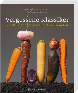 Topinambur, Mangold, Schwarzwurzel, violette Karotte und Kartoffel, Ochsenherztomate, Knollenziest und Rote Bete - all diese Schätze der Natur sind zu Unrecht in Vergessenheit geraten. Dieses Buch lässt Sie alte Gemüseraritäten wiederentdecken und liefert mühelos nachvollziehbare Rezepte, die deren unvergleichlichen Geschmack optimal zur Geltung bringen. Über 50 Gemüseraritäten werden vorgestellt, dazu 125 leckere Rezepte, eine ausführliche Warenkunde mit genauer Handelsbezeichnung ist enthalten, Tipps für die Lagerung und Verwendung in der Küche und im Serviceteil 25 Bezugsadressen für alte Gemüsesorten und das Saatgut dafür.