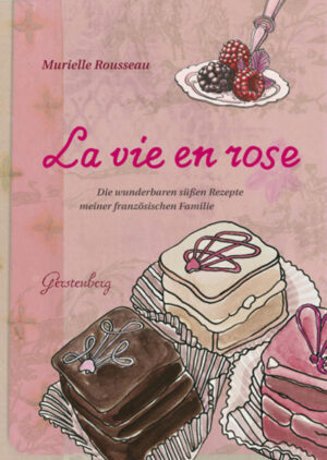 »La vie en rose - das steht in Frankreich für Optimismus, Lebensfreude und alles Angenehme. Diese Haltung prägte meine Familie. Ich wuchs in Frankreich auf und hatte eine Kindheit, die mir ein tiefes Gefühl der Geborgenheit vermittelt hat. Ein Gefühl, das ich beispielsweise mit dem Moment verbinde, wenn meine Großmutter einen Kuchen aus dem Backofen zog oder auf dem Herd zartschmelzende Schokoladen-Karamellbonbons zubereitete. Meine »süßen« Erinnerungen sind weiblich, und so verdanke ich die Rezepte in diesem Buch fünf Frauen meiner Familie: meiner Großmutter Mamie, den Tanten Pierrette, Madeleine und Charlotte und meiner Ur-Urgroßmutter Joséphine. À votre plaisir!« Murielle Rousseau Mit Rezepten für »Montagskuchen« · Tartes und Tartelettes · Kleingebäck und Kekse · Festtagskuchen und -torten · Desserts · Schokoladendesserts und -gebäck · Marmeladen, Gelees und Süßigkeiten.