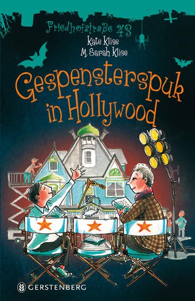 Filmproduzent Mannie Blockbuster, Inhaber des größten Filmstudios in Hollywood, möchte die Friedhofstraße 43 verfilmen. Gespenst Olivia sieht sich bereits als Filmstar und drängt Ignaz B. Griesgram, den 429- seitigen Vertrag ungelesen zu unterschreiben. Wenn das mal gut geht! In Hollywood stellt sich heraus, dass Severin und Olivia in dem Film leider nicht mitspielen sollen. Doch Severin, der unter falschem Namen am Casting teilnimmt, wird prompt für seine eigene Rolle engagiert, während die 92- jährige Filmlegende Ivana Oscar statt Gespenst Olivia vor der Kamera stehen soll. Leider hat auch sie ihren Vertrag nicht gelesen und ahnt nichts von der darin enthaltenen Sterbeklausel. Temporeich, abgedreht und urkomisch! Der neueste Band der schaurig- schrägen Gespensterserie nimmt Filmindustrie und Starkult großartig auf die Schippe. Gespenster- Blog: www.gespenster.gerstenberg- verlag.de