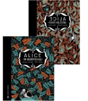 Zum 150. Jahrestag der Erstveröffentlichung am 4. Juli 1865 erscheint die komplette und ungekürzte Alice (Alice im Wunderland & Alice hinter den Spiegeln) als opulent ausgestattetes Wendebuch in der renommierten Übersetzung von Christian Enzensberger. Die bibliophile Prachtausgabe des berühmtesten Kinderbuchs aller Zeiten erscheint als Halbleinenband mit Rückenprägung, Fünffarbendruck und Lesebändchen, g roßartig illustriert und gestaltet von der vielfach ausgezeichneten Künstlerin Floor Rieder. Das Cover der niederländischen Ausgabe wurde als schönster Buchumschlag des Jahres 2014 in den Niederlanden prämiert. Leseprobe auf Book2Look: http://www.book2look.de/vBook.aspx?id=1GmSiEpjei