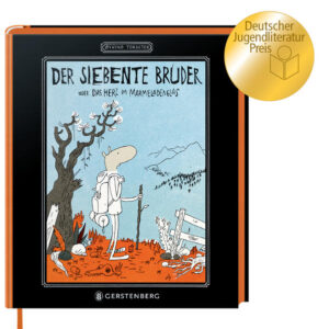 Jungs und Mädels, Damen und Herren: Dies ist eine epische Geschichte von großem Wagemut in fernen und schwierigen Zeiten. Eine Geschichte von unmöglichen Entscheidungen, die größte Furchtlosigkeit erfordern. Die Geschichte eines jungen Mannes, der sein Leben riskiert, um seine Brüder zu befreien und sein Glück zu finden. Und ein bisschen ist es auch eine Geschichte vom Reiten, im Schlafsack schlafen, Auszüge machen und so was. Es spielen mit: Jede Menge Rindsviecher (das heißt: ein König und seine 7 Söhne), außerdem 7 Prinzessinnen, der Troll, das Pferd, ein Elefant, ein Wolf, ein Krake und einige Geister ... Eine Graphic Novel, ein Roadmovie, eine total verrückte Geschichte, ein Kunstwerk. Kurz ein Buch, das überrascht!