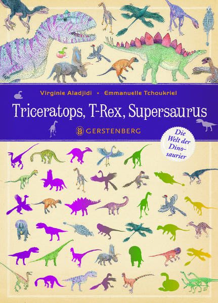 Triceratops, T-Rex, Supersaurus | Virginie Aladjidi