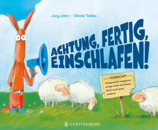 Ein Känguru mit einem Megafon, E- Gitarren, Monstertrucks und natürlich jede Menge Schafe zum Zählen - das alles illustriert von Olivier Tallec - mehr braucht man nicht für ein perfektes Einschlafbuch der besonderen Art. Ob man sich nun lieber in den Schlaf bellt oder miaut, ob einem Sprechchöre in Stadien mehr liegen oder aber die Hypnose durch einen Zauberer - für jeden ist das passende Einschlafmittel dabei. Dass die guten alten Schäfchen hier von wilden Drachen gejagt werden, überrascht nicht. Denn dieses Buch bietet so viel Action und Spaß, dass man sich noch einmal auspowern kann, bevor man dann garantiert richtig gut schläft.