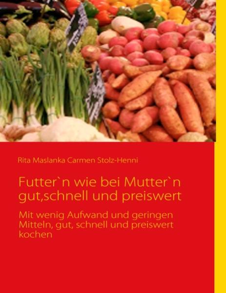 Mit diesem Buch wollen wir zeigen, das es möglich ist mit wenig Mitteln und Zeit, ein gesundes schmackhaftes Essen auf den Tisch zu bringen. Einfach für jedermann ohne Vorkenntnisse nach zu kochen. Das richtige Buch zum Einstieg, simpel und mit verständlichen Angaben. Gerichte die schnell und problemlos nach zu kochen sind. Das Richtige für Einsteiger, junge Leute, und Leute mit wenig Zeit.