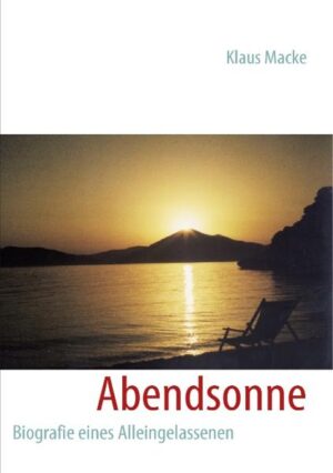 Das Buch "Abendsonne" handelt von dem ehrgeizigen Emporkömmling Günter Steiner, der es aus der schwäbischen Provinz bis nach ganz oben schaffen will. Erzählt wird seine Geschichte chronologisch von seinen Anfängen bis zum überraschenden Ende in amüsanter und spannender Art und Weise. Der Leser kann gut mit verfolgen, wie es Günter gelingt, mit vielen Irrungen und Wirrungen tatsächlich nach ganz oben an die Macht zu kommen. Leider stürzt der Titelheld einige Male schmerzhaft ab, um wieder triumphal aufzustehen, um am Ende doch ganz alleine dazustehen. Oder doch nicht?!