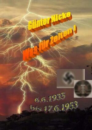 Günter Nicke legt ein kleines biographisches Buch vor, dass von einer Kindheit im Dritten Reich und einer Jugend im Arbeiter- und Bauern-Staat DDR handelt. Die Dramatik der Zeitgeschichte und die scheinbar ganz normal ablaufende Entwicklung Richards von seiner Geburt 1935 zweieinhalb Jahre nach Hitlers Machtergreifung noch im Frieden bis zum Verlassen der DDR im Zusammenhang mit dem Aufstand vom 17. Juni sind unauflösbar miteinander verwoben. Nicke zeichnet diese Verkettung mit Judendeportation, Bombenkrieg, Zusammenbruch und unerträglicher politischer Indoktrination und menschenverachtender Verfolgung in Form von wahren Geschichten nach, die in ihrer literarischen Sanftheit mit den Stürmen der Zeit einen spannungsgeladenen Kontrast bilden. Die Generation derer, die mit Kindheit und Jugend diese Wendezeit in Deutschland, sicher auch in Europa, vielleicht sogar in der ganzen Welt abdecken, nimmt zahlenmäßig langsam ab und wird in weniger als zwei Jahrzehnten fast ganz verschwunden sein. Dieses Büchlein will mit dazu beitragen, dass ihr erlebtes Leben auch für spätere Generationen erkennbar bleibt.