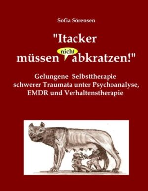 Mit ihrem zweiten Buch kommt Sofia Sörensen dem mehrfach geäußerten Wunsch nach einer gestrafften Darstellung ihrer Selbsttherapie gern nach. "Itacker müssen abkratzen" - Dies harte Wort bekam sie als kleines Mädchen zu hören, als im Jahr 1954 ihre eigene Schulklasse in Hamburg-Lurup und die Parallelklasse (3a und 3b) sie einkreisten und ein fünfzehnjähriger Redelsführer ihr die frische Blinddarmnarbe aufzuschlagen versuchte. Alle billigten sie diesen Anschlag auf ihr Leben. Nur einer nicht: "Der Herr über Leben und Tod!" In Ihrem zweiten Buch fasst sie zusammen und widmet sich weiteren Fakten. Ihr sizilianischer Vater überlebte den Zweiten Weltkrieg in Deutschland als Kriegsgefangener, jedoch nicht seine eigene Heimat. Er wurde von der Mafia noch vor Sofias Geburt erschossen, und ihre Mutter floh nach Rom. Später ging es dann nach Hamburg, wo sie unter reichlichem Mobbing, schweren Depressionen und Unverständnis ihrer Umgebung aufwuchs und sich zu behaupten versuchte. Sofia erzählt ihre spannende Geschichte anschaulich in allgemein verständlicher Sprache