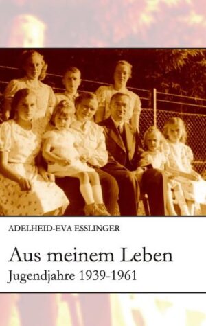 Das Buch greift die Jugenderinnerungen der Autorin zwischen den Jahren 1939 bis 1961 auf, die sie in ihrer Stuttgarter Heimat verbrachte. Die Anekdoten, aus jugendlicher Sicht, sind ein unverwechselbares Zeitdokument.